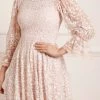 Needle & Thread Holding LTD Filigree Lace Sequin Mini Dress All - Womenswear