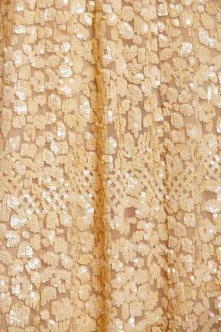 Needle & Thread Holding LTD Floral Daze Sequin Ankle Gown