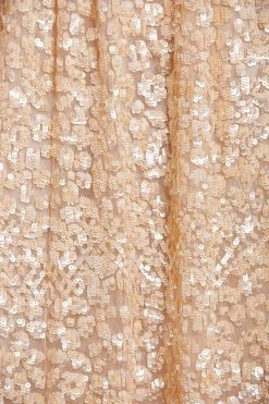 Needle & Thread Holding LTD Floral Daze Sequin Ankle Gown