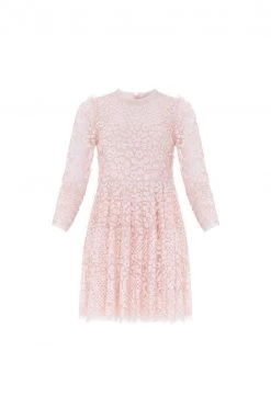 Needle & Thread Holding LTD Floral Daze Sequin Micro Mini Dress