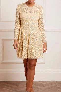 Needle & Thread Holding LTD Floral Daze Sequin Micro Mini Dress 11 Needle & Thread Holding LTD Floral Daze Sequin Micro Mini Dress