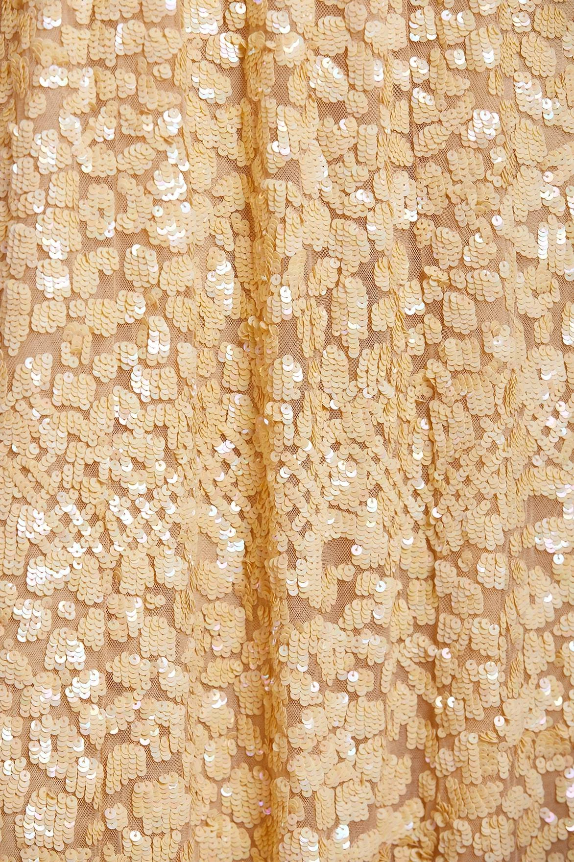 Needle & Thread Holding LTD Floral Daze Sequin Micro Mini Dress 6 Needle & Thread Holding LTD Floral Daze Sequin Micro Mini Dress