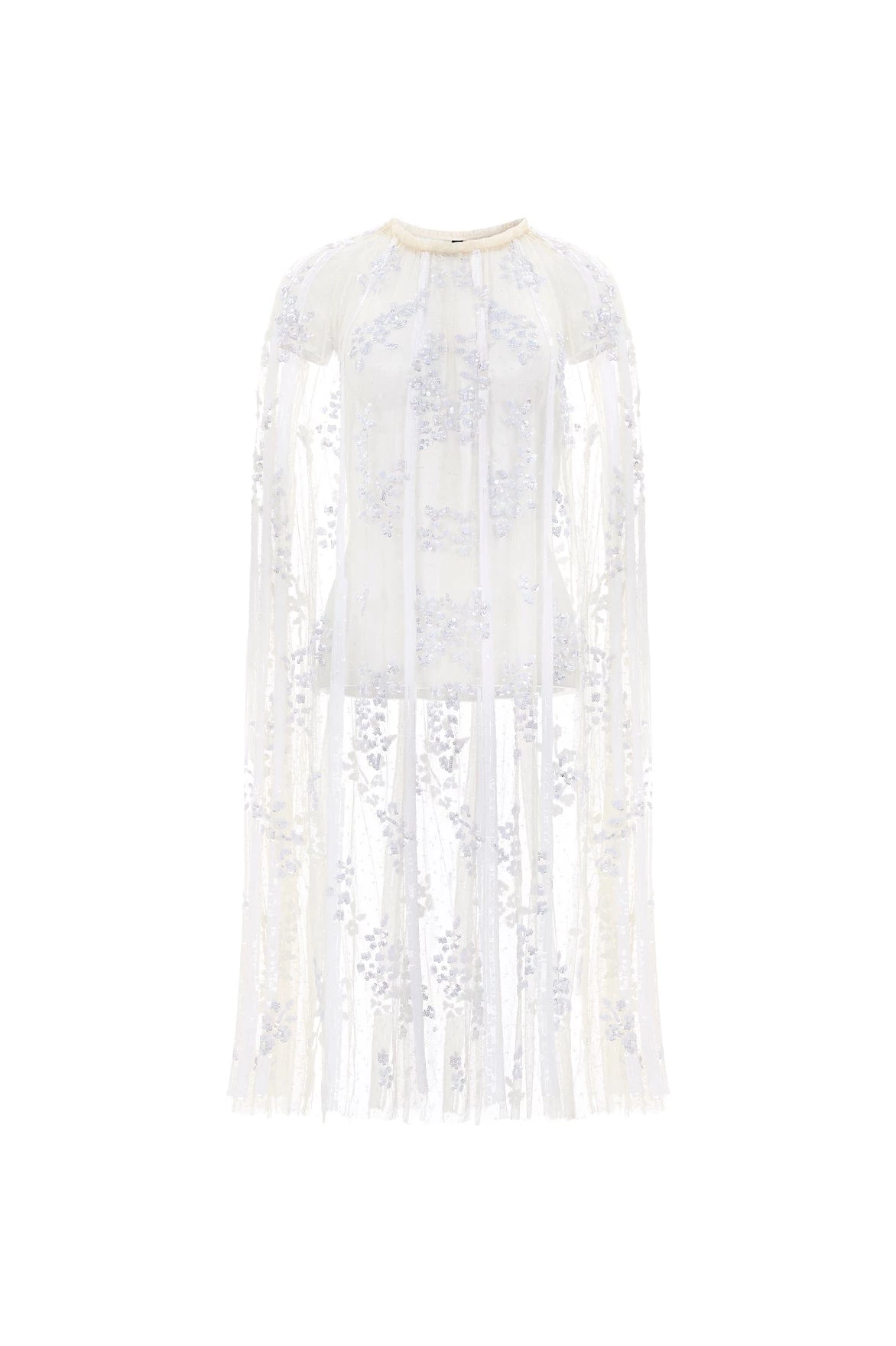 Needle & Thread Holding LTD Floral Evermore Midaxi Cape 2 Needle & Thread Holding LTD Floral Evermore Midaxi Cape