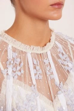 Needle & Thread Holding LTD Floral Evermore Midaxi Cape 8 Needle & Thread Holding LTD Floral Evermore Midaxi Cape