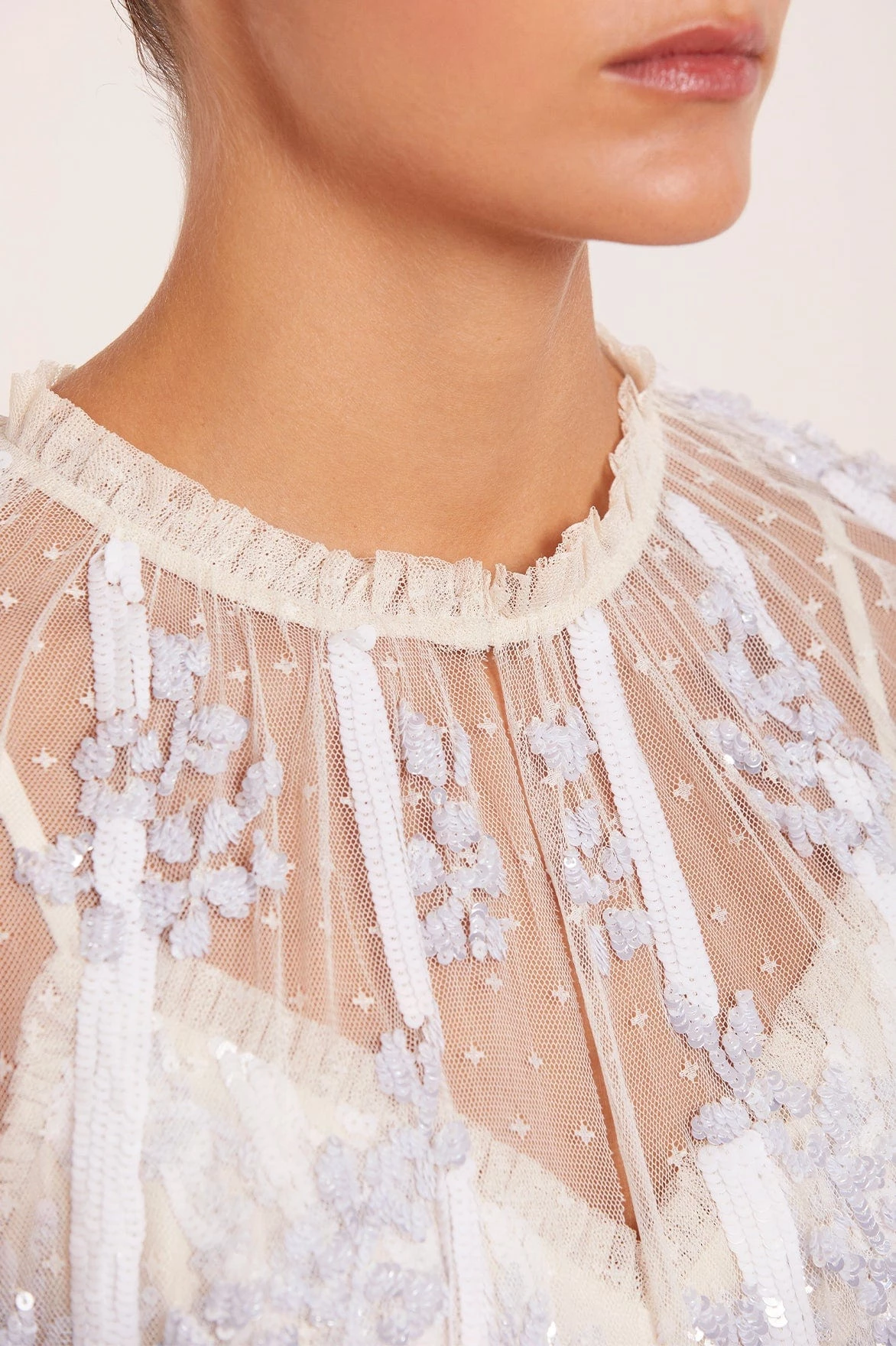 Needle & Thread Holding LTD Floral Evermore Midaxi Cape 3 Needle & Thread Holding LTD Floral Evermore Midaxi Cape