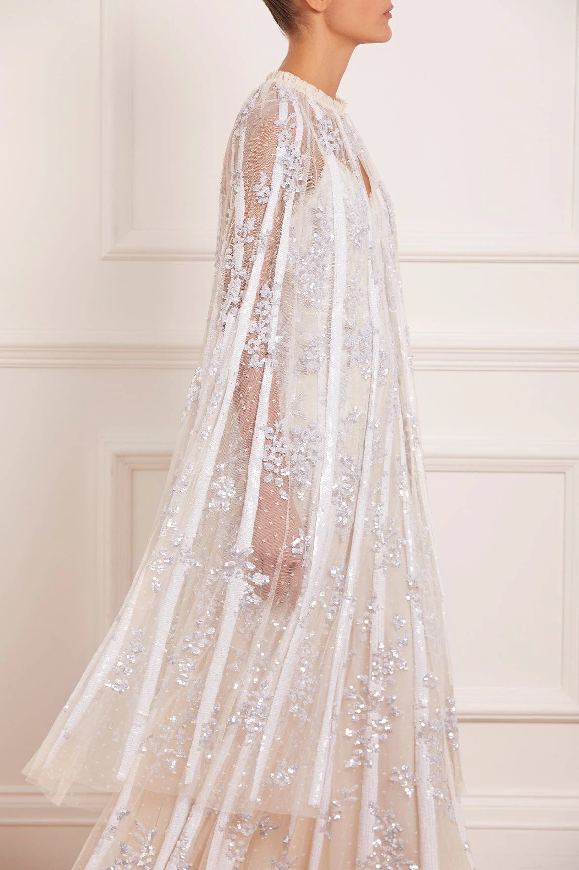 Needle & Thread Holding LTD Floral Evermore Midaxi Cape 4 Needle & Thread Holding LTD Floral Evermore Midaxi Cape