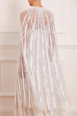 Needle & Thread Holding LTD Floral Evermore Midaxi Cape 10 Needle & Thread Holding LTD Floral Evermore Midaxi Cape