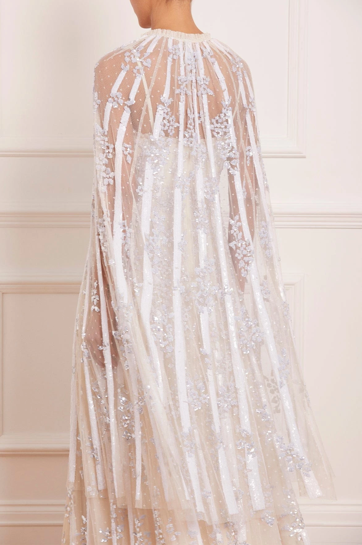 Needle & Thread Holding LTD Floral Evermore Midaxi Cape 5 Needle & Thread Holding LTD Floral Evermore Midaxi Cape