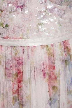 Needle & Thread Holding LTD Floral Wonder Bodice Cami Ankle Gown