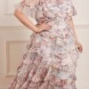 Needle & Thread Holding LTD New Arrivals Floral Wonder Ruffle Ballerina Dress