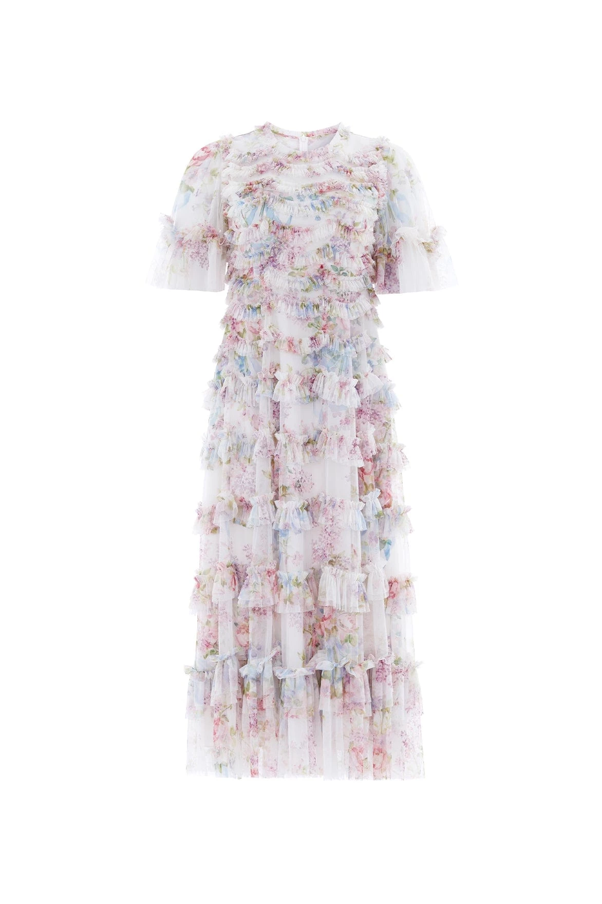 Needle & Thread Holding LTD New Arrivals Floral Wonder Ruffle Ballerina Dress 2 Needle & Thread Holding LTD New Arrivals Floral Wonder Ruffle Ballerina Dress