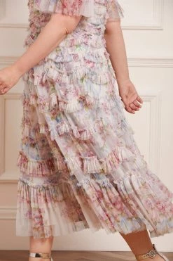 Needle & Thread Holding LTD New Arrivals Floral Wonder Ruffle Ballerina Dress 12 Needle & Thread Holding LTD New Arrivals Floral Wonder Ruffle Ballerina Dress