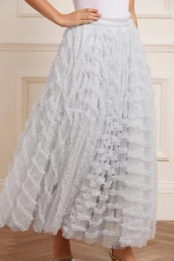 Needle & Thread Holding LTD All - Womenswear Florence Ruffle Ankle Skirt