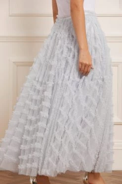 Needle & Thread Holding LTD All - Womenswear Florence Ruffle Ankle Skirt 12 Needle & Thread Holding LTD All - Womenswear Florence Ruffle Ankle Skirt