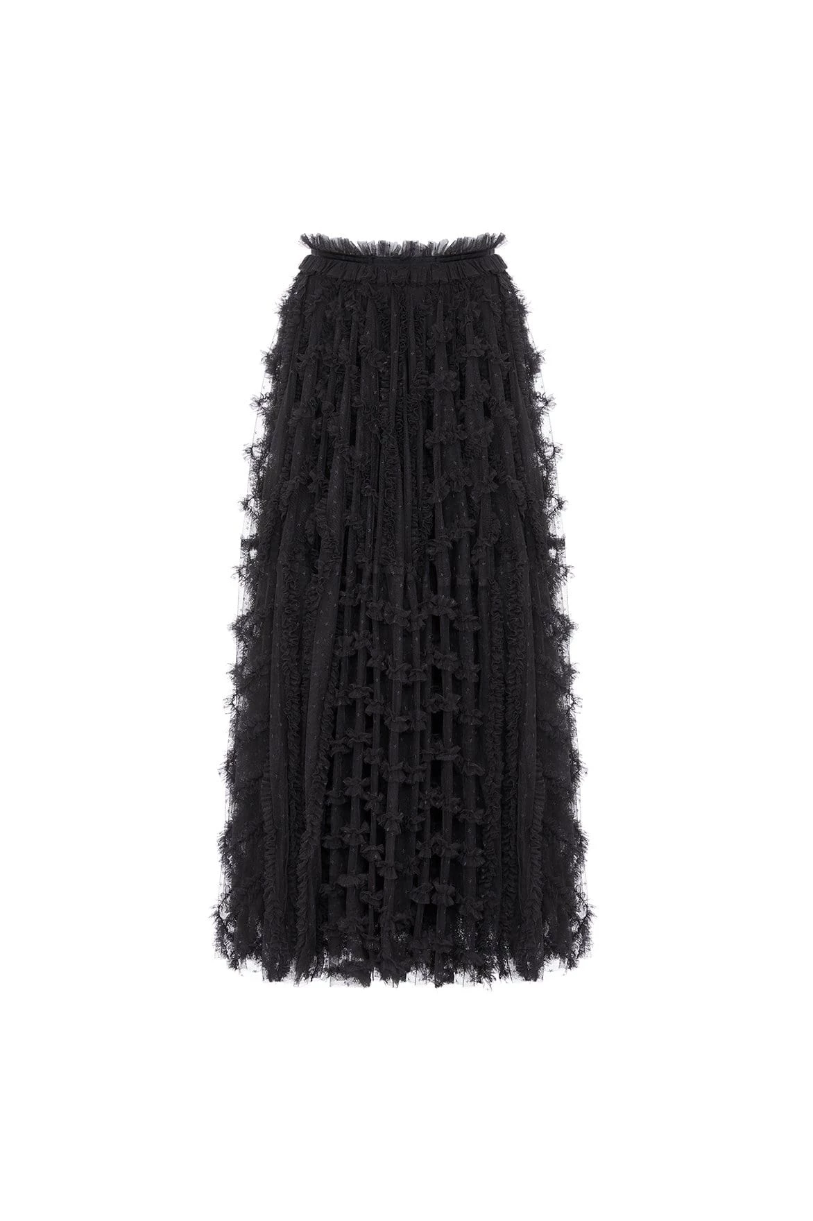 Needle & Thread Holding LTD Florence Ruffle Ankle Skirt All - Womenswear 2 Needle & Thread Holding LTD Florence Ruffle Ankle Skirt All - Womenswear