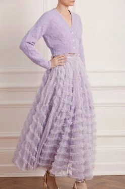 Needle & Thread Holding LTD All - Womenswear Florence Ruffle Ankle Skirt