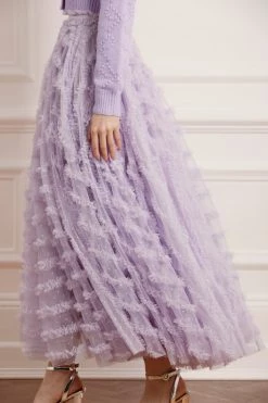 Needle & Thread Holding LTD All - Womenswear Florence Ruffle Ankle Skirt