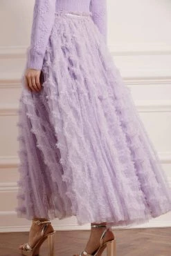 Needle & Thread Holding LTD All - Womenswear Florence Ruffle Ankle Skirt