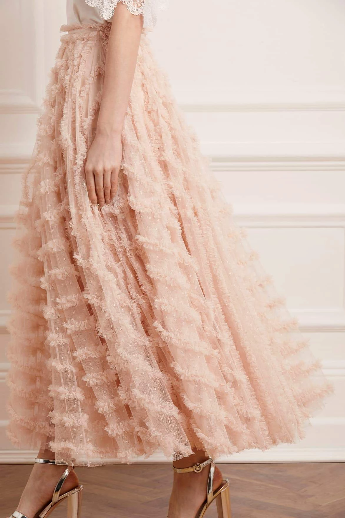 Needle & Thread Holding LTD Florence Ruffle Ankle Skirt 3 Needle & Thread Holding LTD Florence Ruffle Ankle Skirt