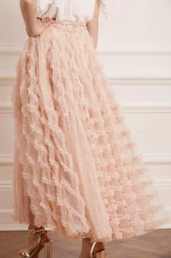 Needle & Thread Holding LTD Florence Ruffle Ankle Skirt 10 Needle & Thread Holding LTD Florence Ruffle Ankle Skirt