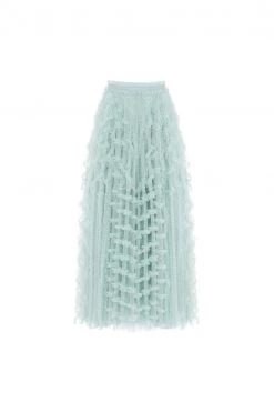 Needle & Thread Holding LTD All - Womenswear Florence Ruffle Ankle Skirt
