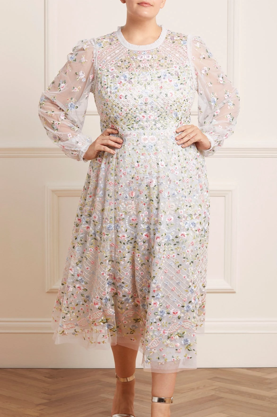 Needle & Thread Holding LTD Floret Ballerina Dress 1 Needle & Thread Holding LTD Floret Ballerina Dress