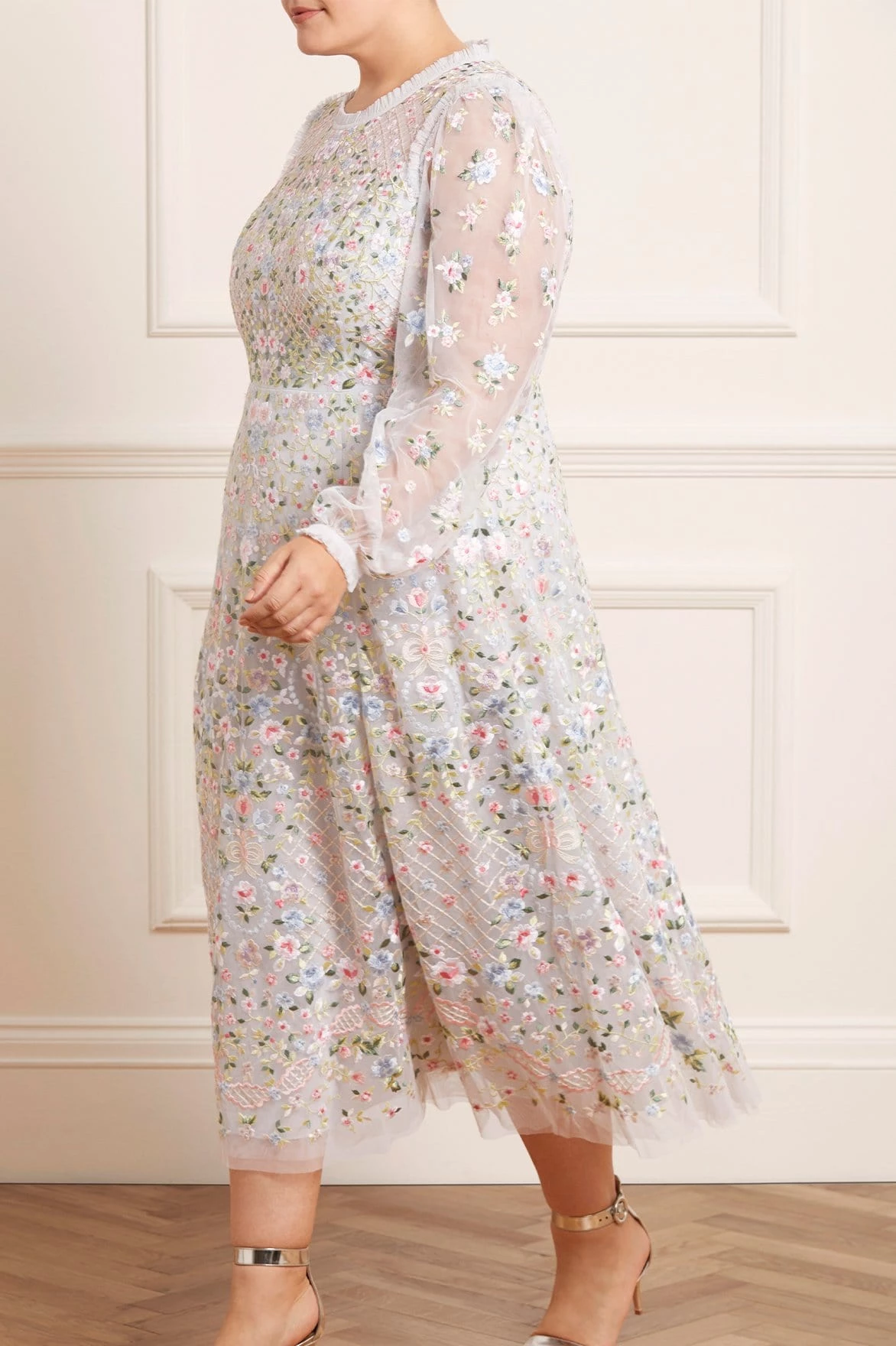 Needle & Thread Holding LTD Floret Ballerina Dress 3 Needle & Thread Holding LTD Floret Ballerina Dress