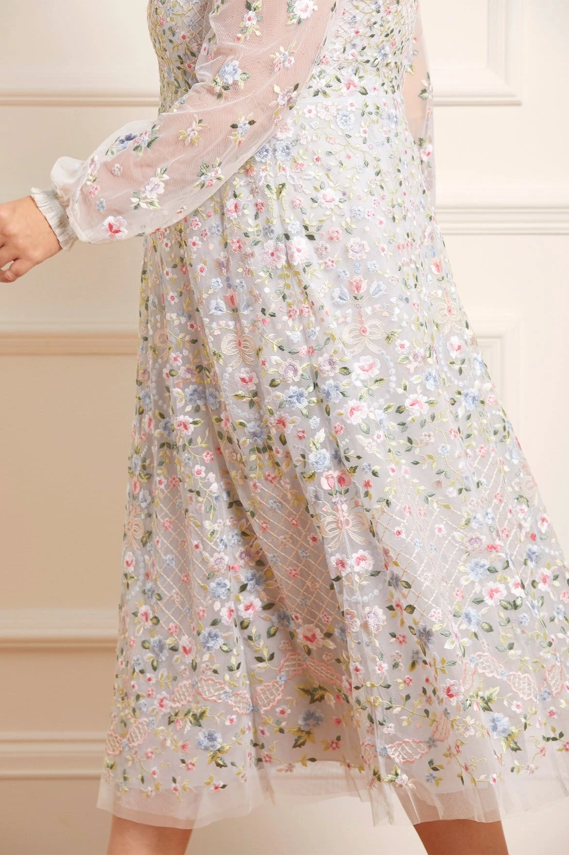 Needle & Thread Holding LTD Floret Ballerina Dress 7 Needle & Thread Holding LTD Floret Ballerina Dress