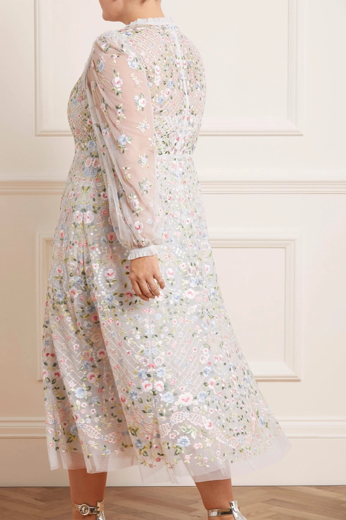 Needle & Thread Holding LTD Floret Ballerina Dress 8 Needle & Thread Holding LTD Floret Ballerina Dress