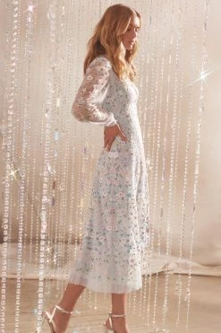 Needle & Thread Holding LTD Floret Ballerina Dress 17 Needle & Thread Holding LTD Floret Ballerina Dress