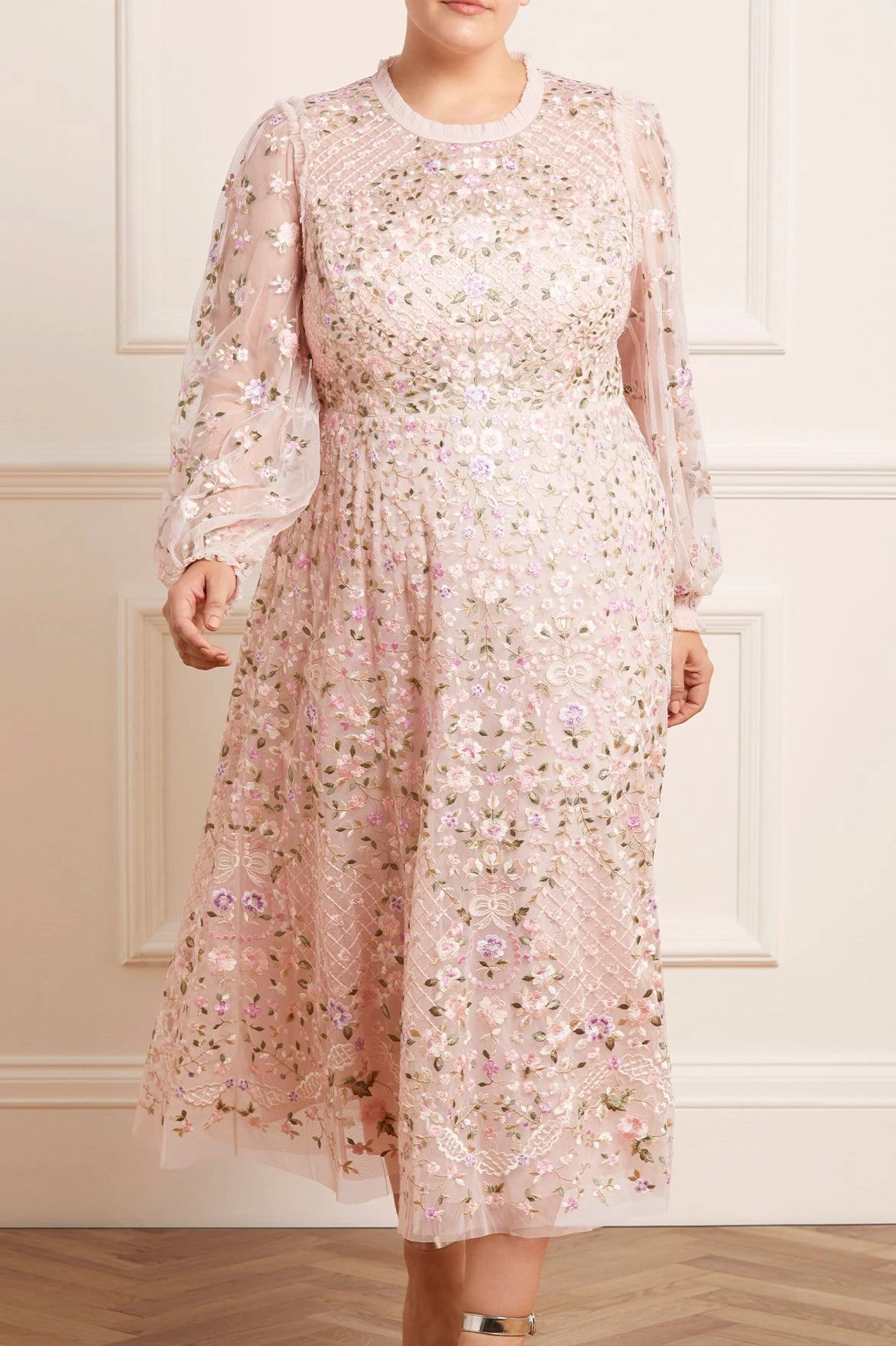 Needle & Thread Holding LTD All - Womenswear Floret Ballerina Dress 1 Needle & Thread Holding LTD All - Womenswear Floret Ballerina Dress