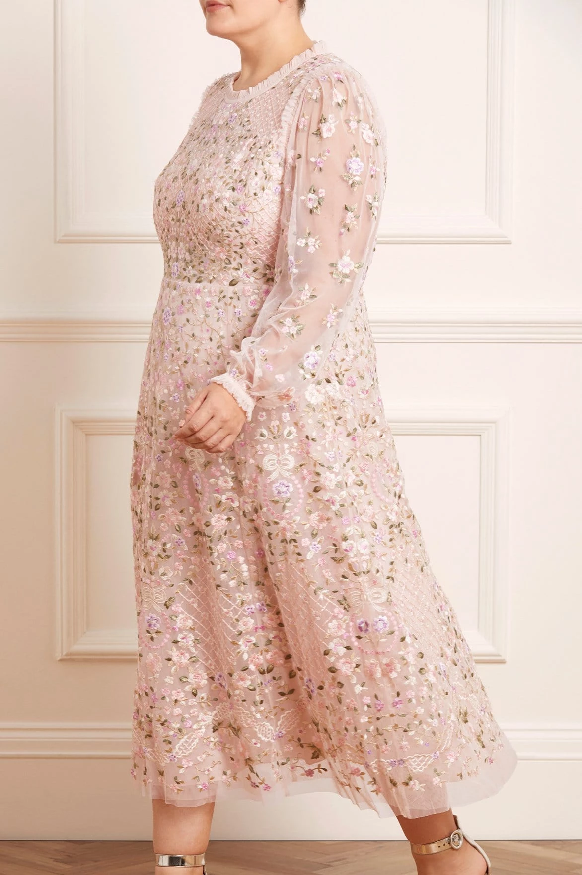 Needle & Thread Holding LTD All - Womenswear Floret Ballerina Dress 3 Needle & Thread Holding LTD All - Womenswear Floret Ballerina Dress