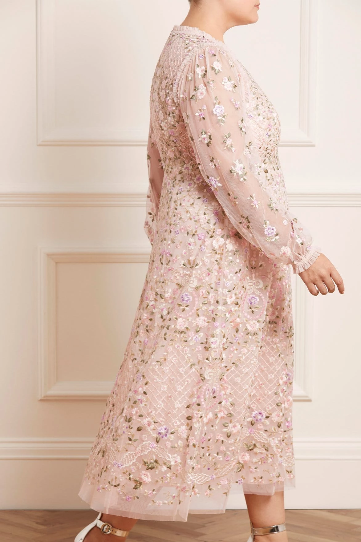 Needle & Thread Holding LTD All - Womenswear Floret Ballerina Dress 6 Needle & Thread Holding LTD All - Womenswear Floret Ballerina Dress