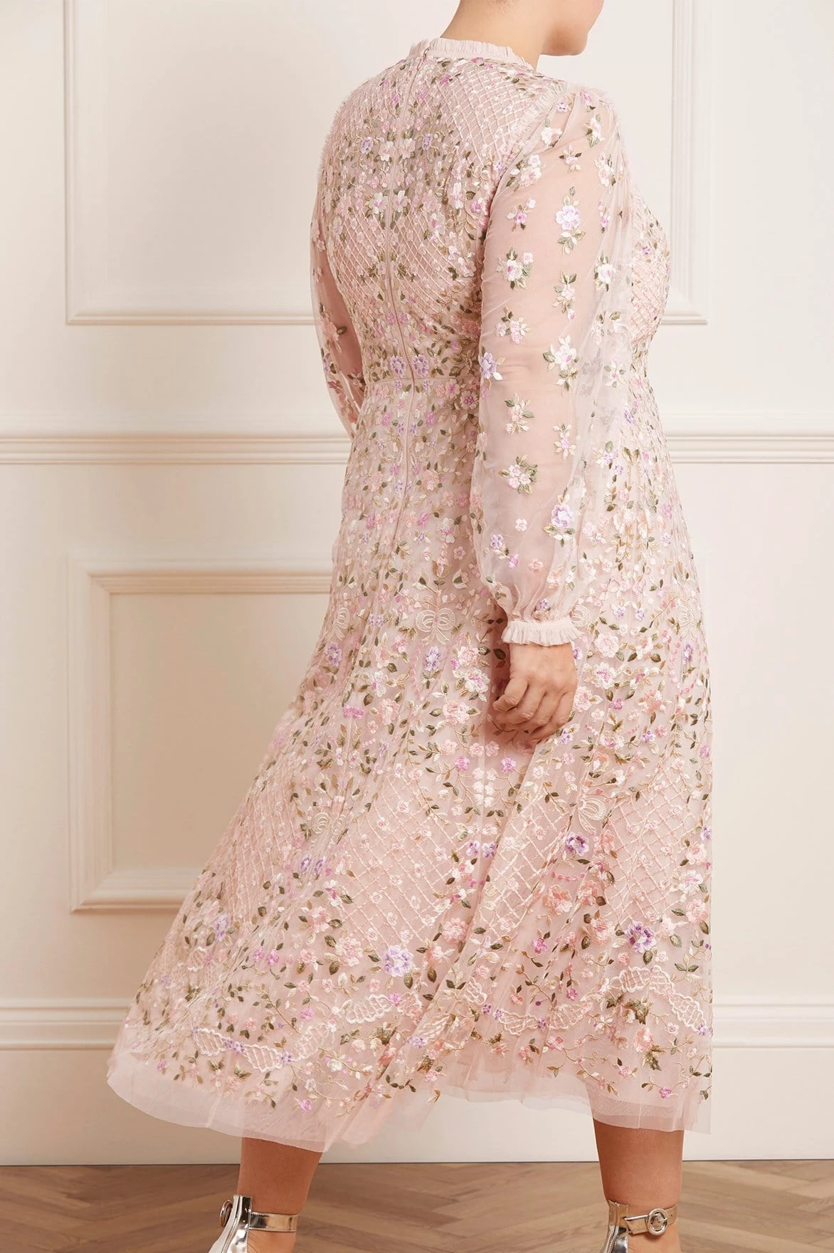 Needle & Thread Holding LTD All - Womenswear Floret Ballerina Dress 8 Needle & Thread Holding LTD All - Womenswear Floret Ballerina Dress