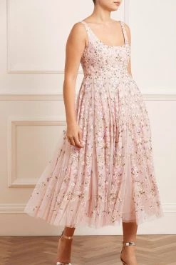 Needle & Thread Holding LTD Floret Ballerina Prom Dress All - Womenswear
