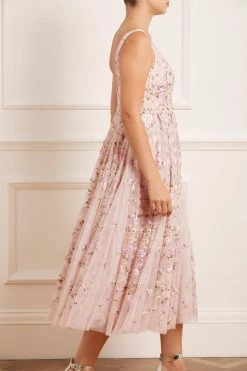 Needle & Thread Holding LTD Floret Ballerina Prom Dress All - Womenswear