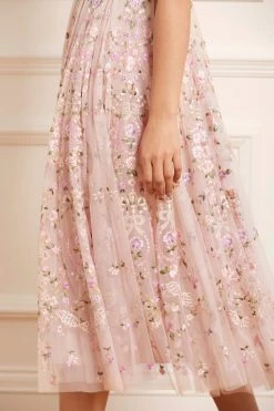 Needle & Thread Holding LTD Floret Ballerina Prom Dress All - Womenswear