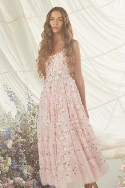 Needle & Thread Holding LTD Floret Ballerina Prom Dress All - Womenswear