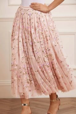 Needle & Thread Holding LTD Floret Ballerina Prom Skirt All - Womenswear