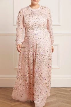 Needle & Thread Holding LTD Floret Gown