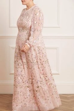 Needle & Thread Holding LTD Floret Gown