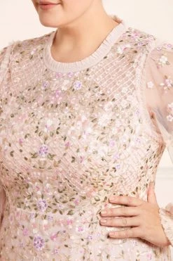 Needle & Thread Holding LTD Floret Gown