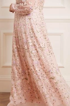 Needle & Thread Holding LTD Floret Gown