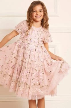Needle & Thread Holding LTD All-Kids Floret Kids Prom Dress