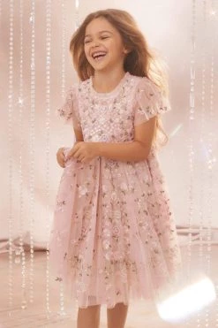 Needle & Thread Holding LTD All-Kids Floret Kids Prom Dress