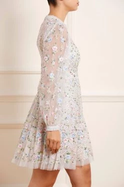 Needle & Thread Holding LTD All - Womenswear Floret Mini Dress 13 Needle & Thread Holding LTD All - Womenswear Floret Mini Dress