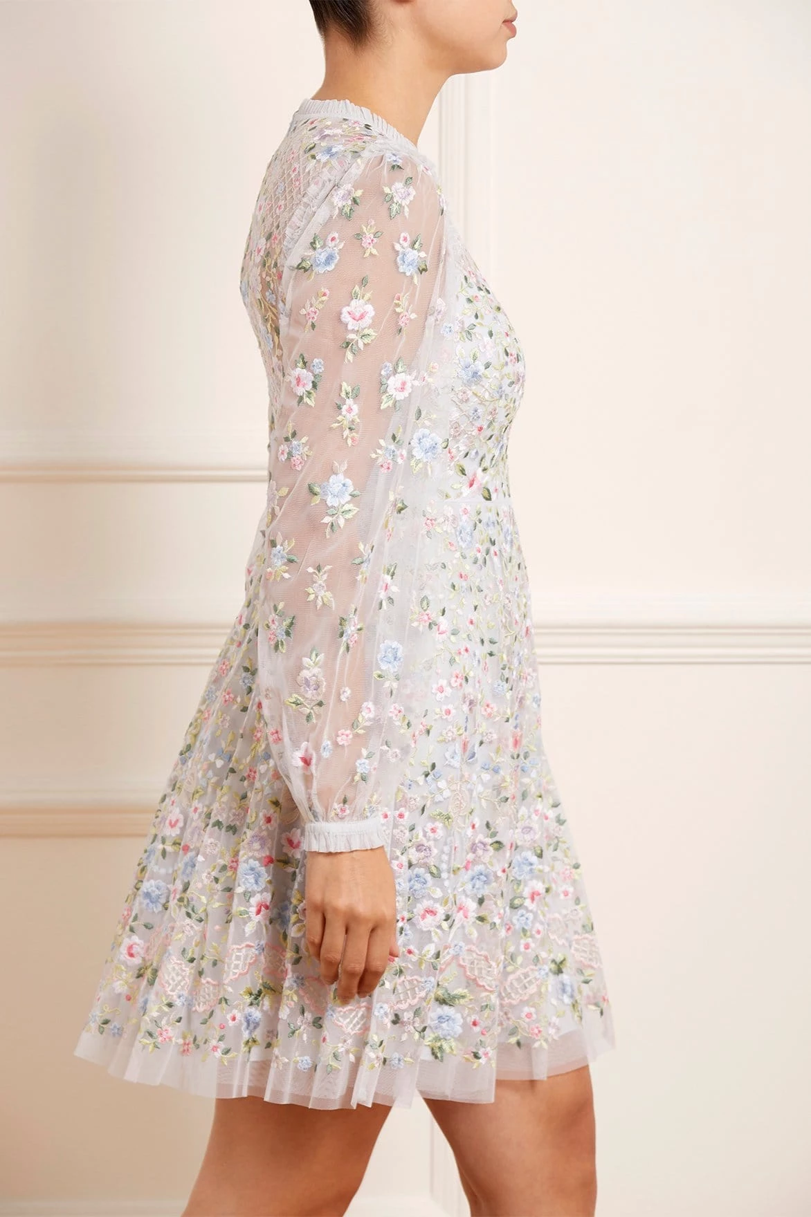 Needle & Thread Holding LTD All - Womenswear Floret Mini Dress 5 Needle & Thread Holding LTD All - Womenswear Floret Mini Dress