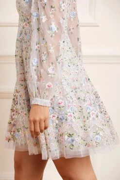 Needle & Thread Holding LTD All - Womenswear Floret Mini Dress 14 Needle & Thread Holding LTD All - Womenswear Floret Mini Dress