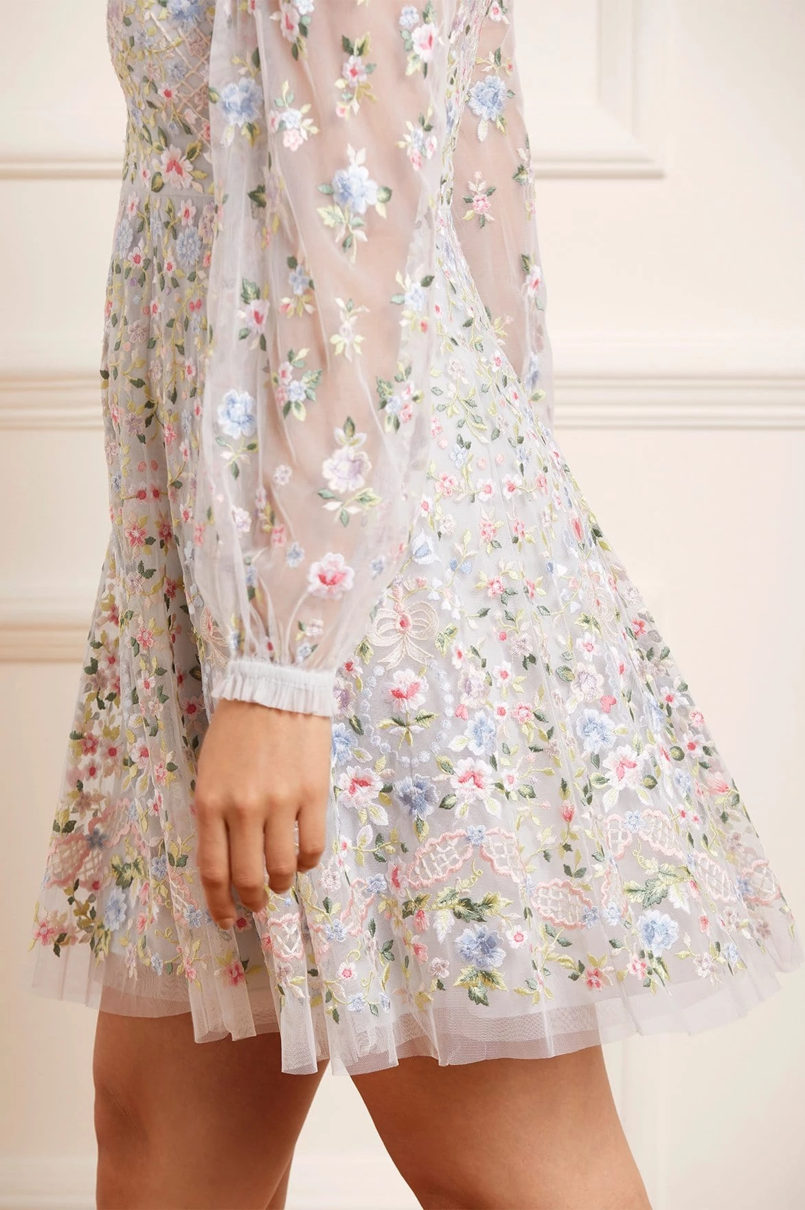 Needle & Thread Holding LTD All - Womenswear Floret Mini Dress 6 Needle & Thread Holding LTD All - Womenswear Floret Mini Dress