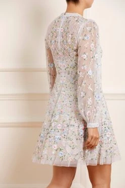 Needle & Thread Holding LTD All - Womenswear Floret Mini Dress 17 Needle & Thread Holding LTD All - Womenswear Floret Mini Dress